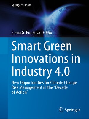 cover image of Smart Green Innovations in Industry 4.0